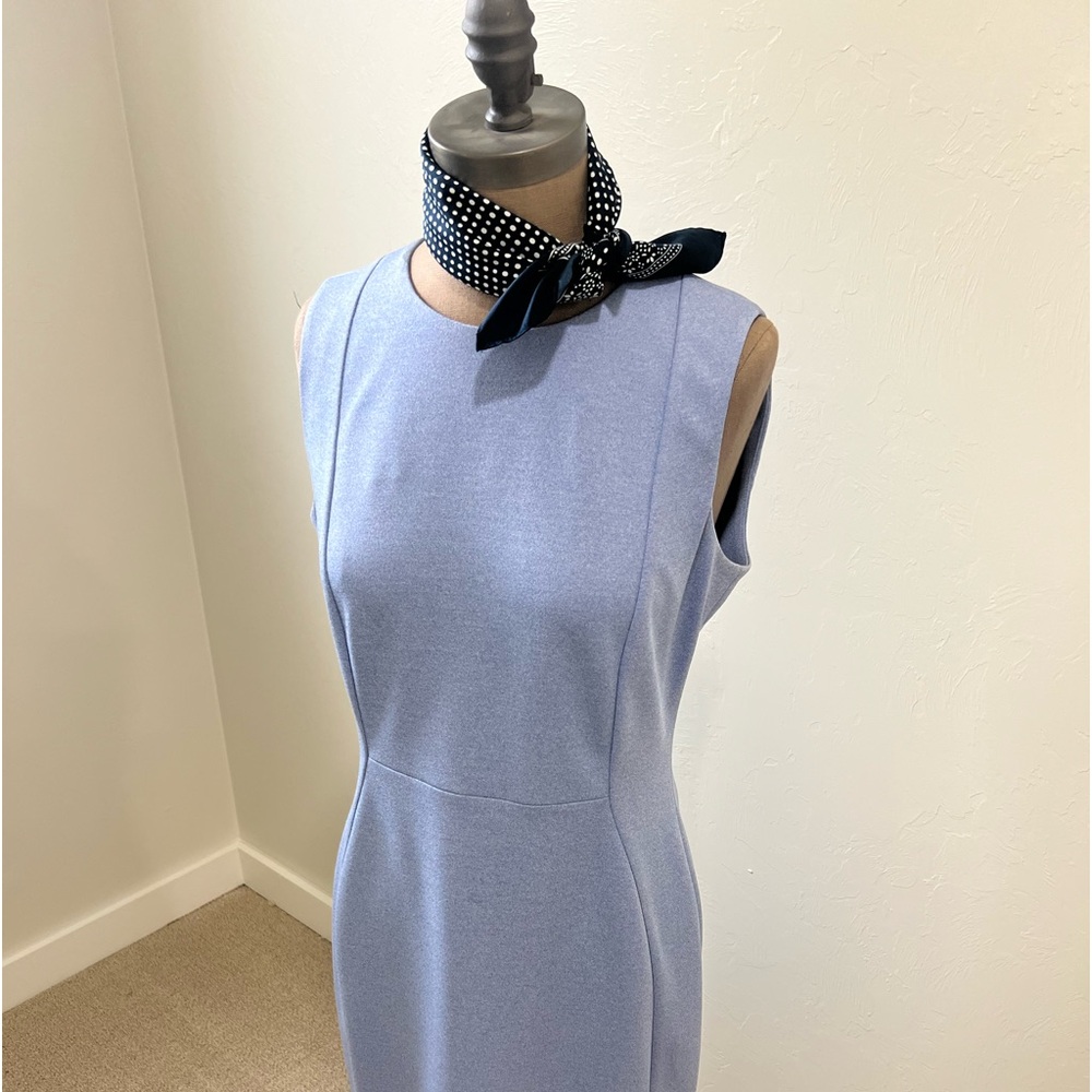 Calvin Klein Blue Summer Dress